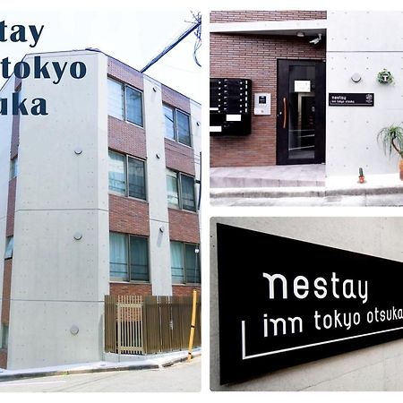 Nestay Inn Tokyo Otsuka 201 Tóquio Exterior foto