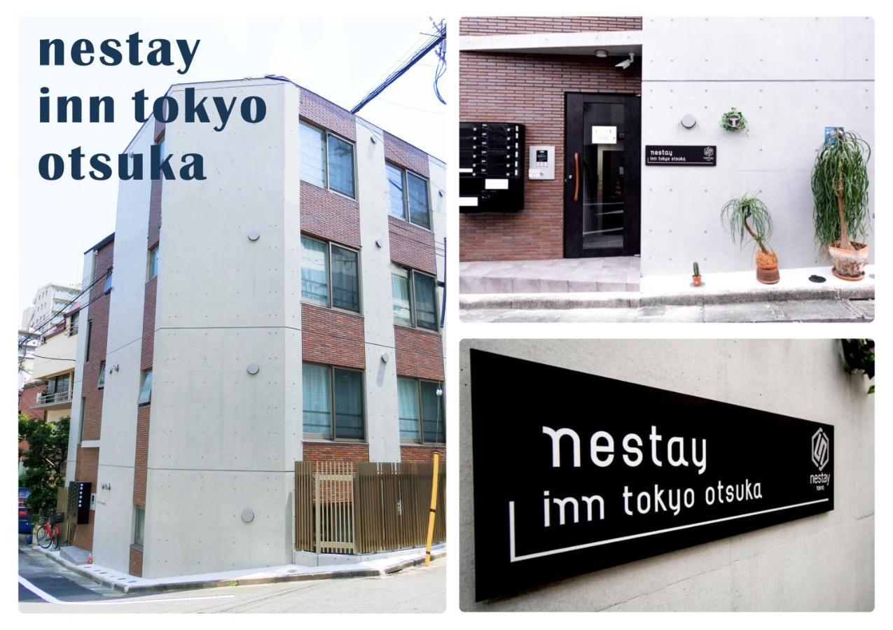Nestay Inn Tokyo Otsuka 201 Tóquio Exterior foto